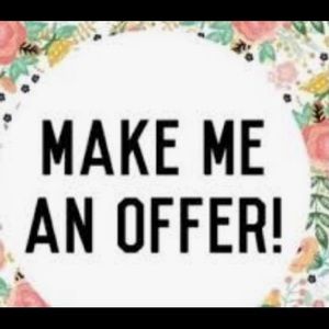 Make me an offer! Accepting major discounted offers!